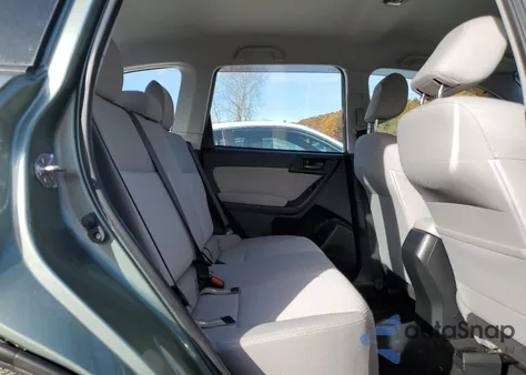 2015 Subaru Forester 2.5I from USA, damaged, VIN JF2SJABC0FH488400